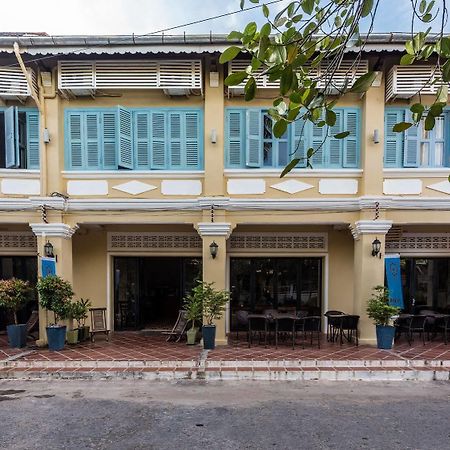 The Columns Hotel Kampot Kültér fotó
