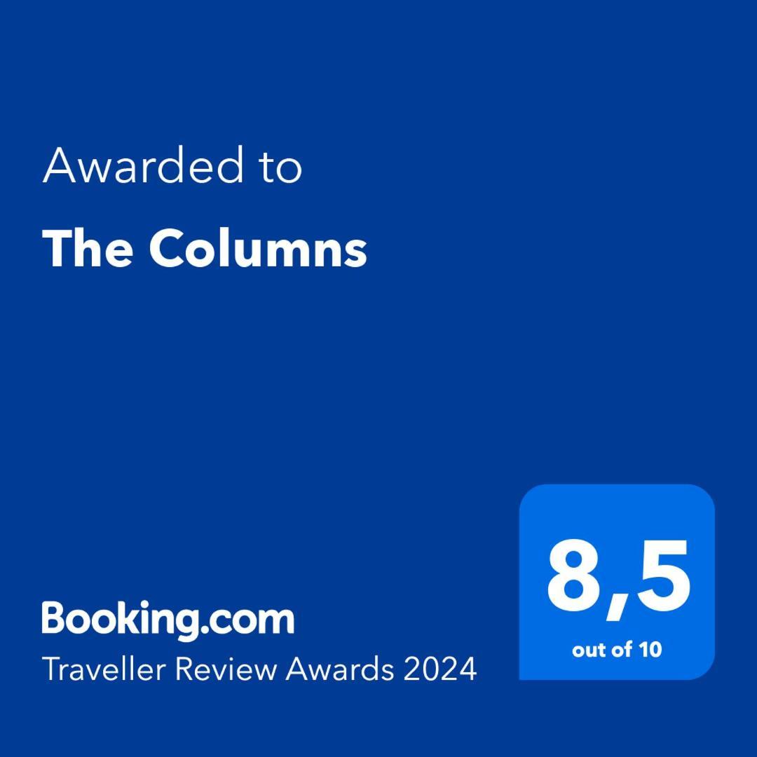 The Columns Hotel Kampot Kültér fotó