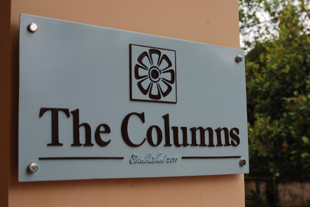 The Columns Hotel Kampot Kültér fotó