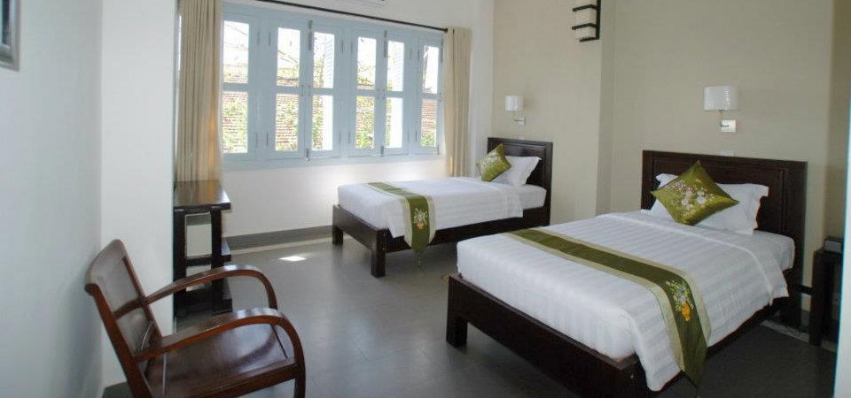 The Columns Hotel Kampot Kültér fotó