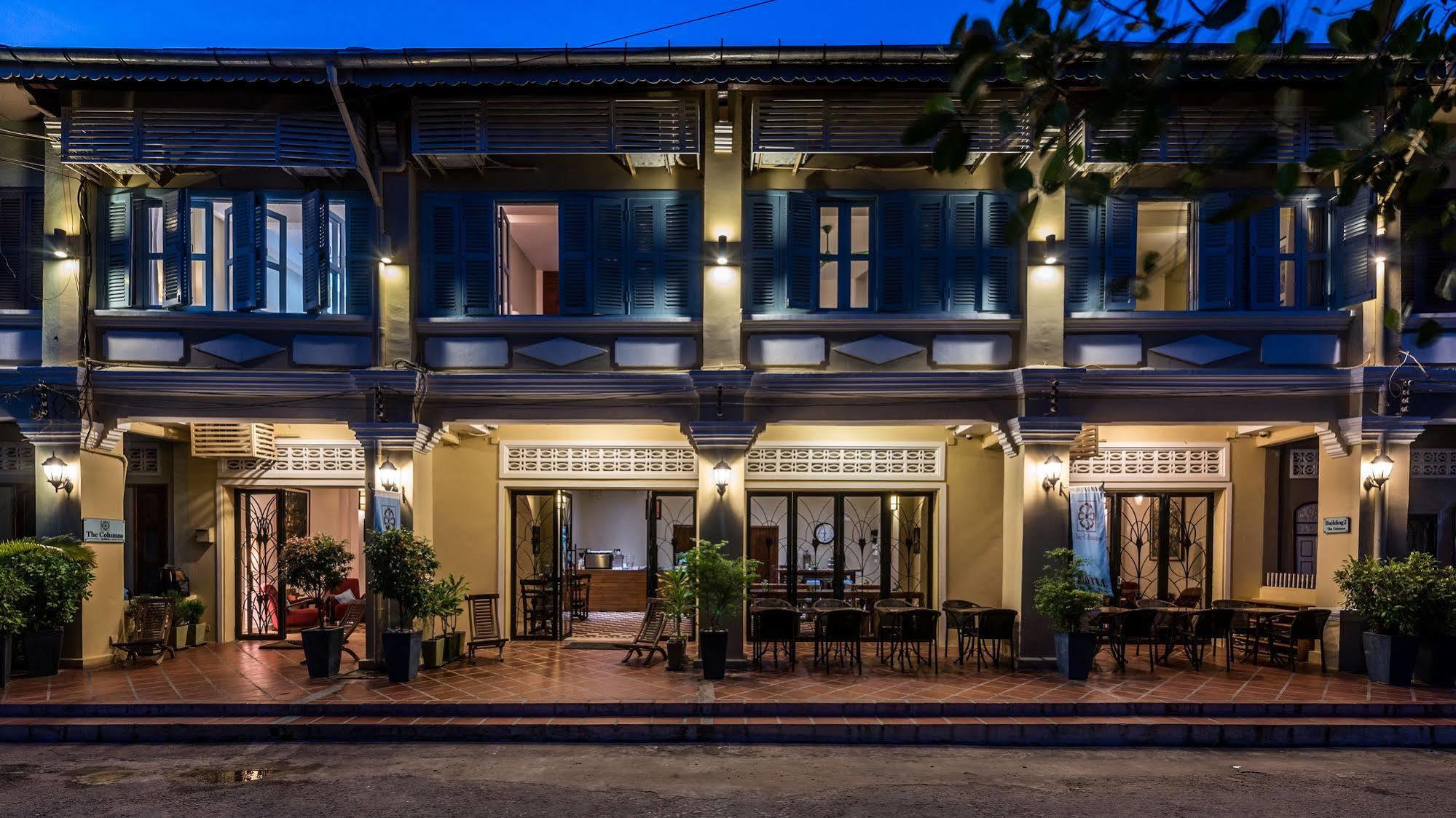 The Columns Hotel Kampot Kültér fotó