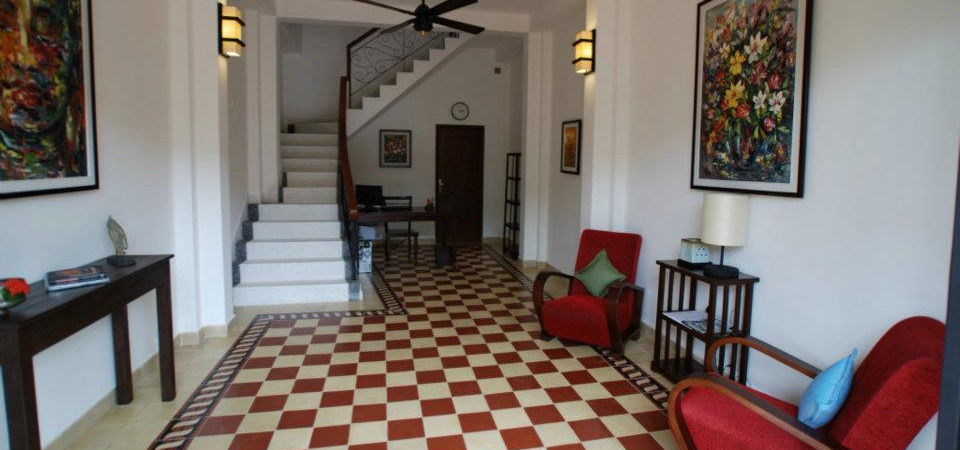 The Columns Hotel Kampot Kültér fotó
