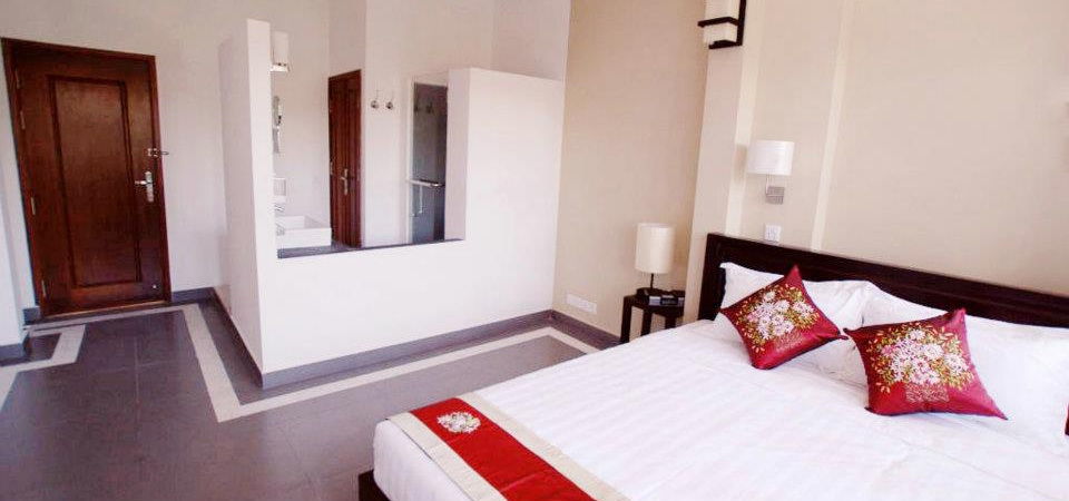 The Columns Hotel Kampot Kültér fotó